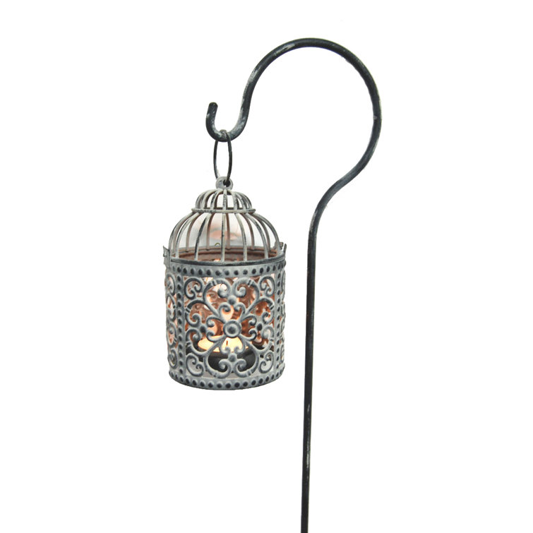 Lily Manor 100Cm Metal Floor Lantern Wayfair.co.uk